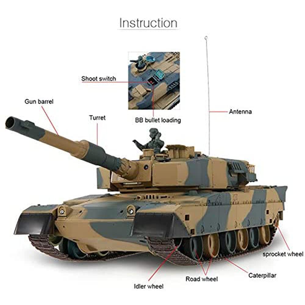 Amazon | 戦車 ラジコン日本式90式戦車1/24スケールモデル2.4Ghz