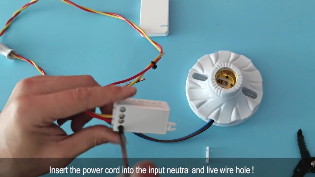 Smart Light Switch - Thinkbee 2.4Ghz Wifi Wireless Light Switch