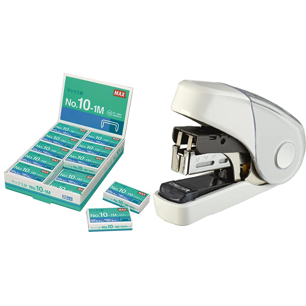 Amazon | 【セット買い】マックス ホッチキス針 ハンディタイプ向け No