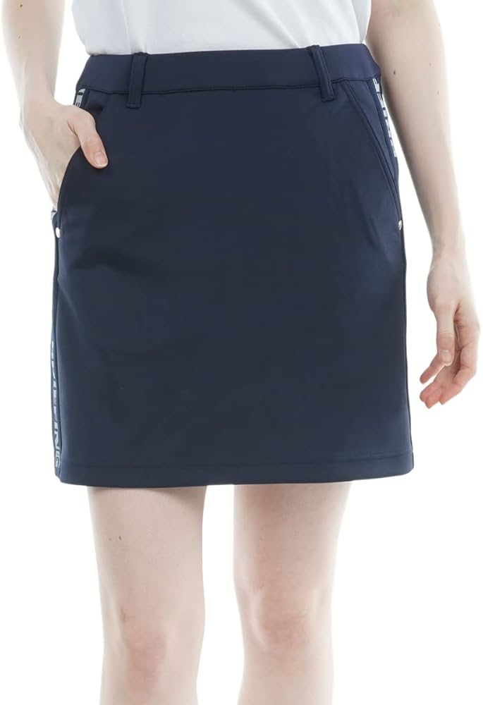 Amazon.co.jp: [ブリーフィング] ゴルフ ウェア レディース サイドロゴ