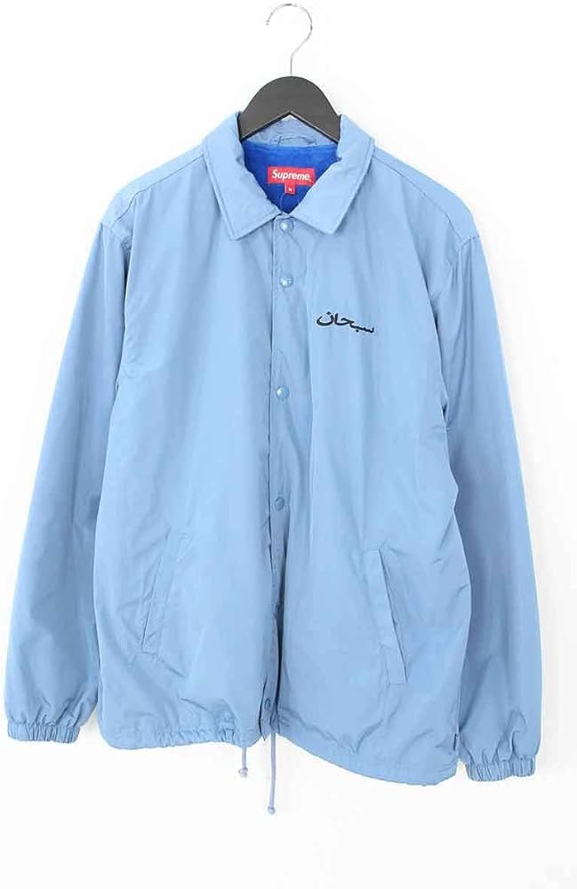 Amazon | (シュプリーム) SUPREME 【17AW】【Arabic Logo Coaches