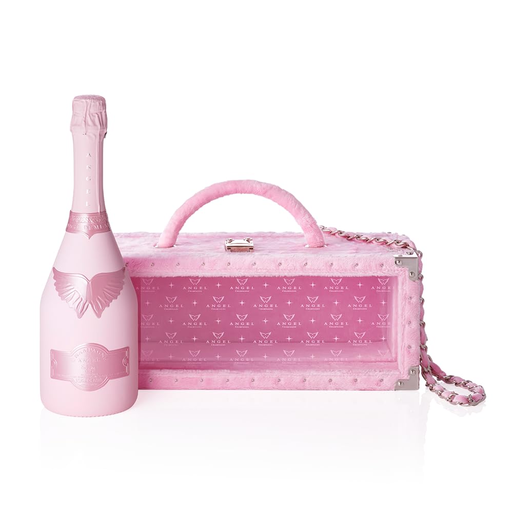 Amazon.co.jp: ANGEL CHAMPAGNE NV Demi Sec Rose [ エンジェル