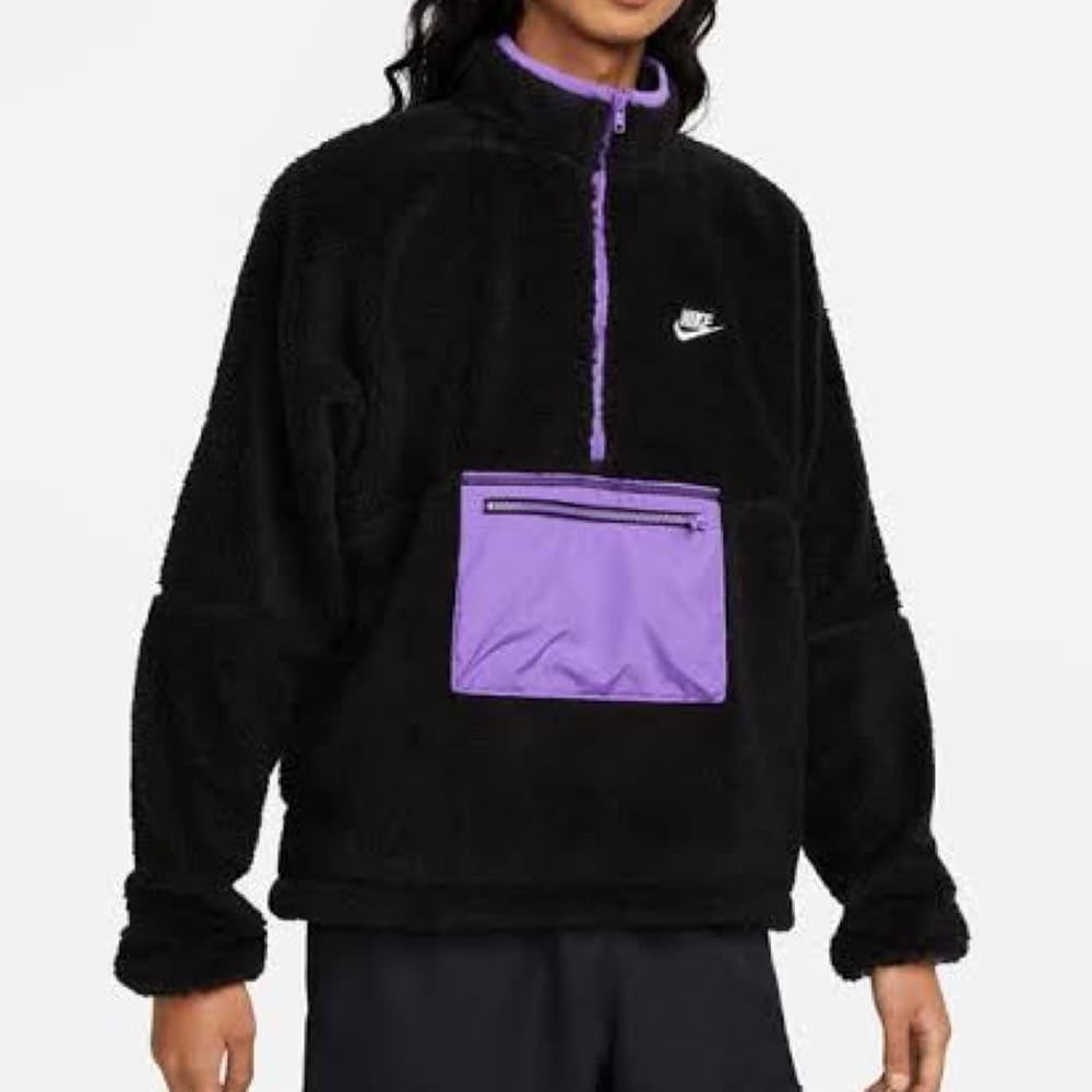 Amazon.co.jp: NIKE ナイキ クラブ フリース+ 1/2ジップ ウィンタ