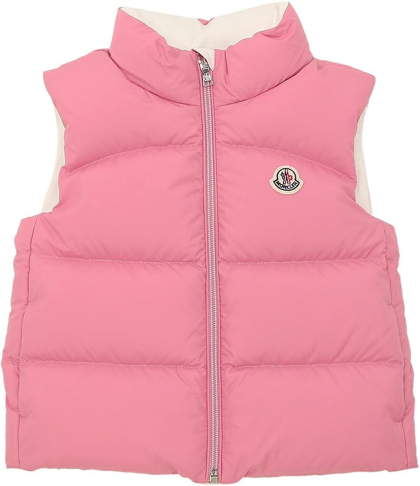 Amazon.co.jp: [モンクレール] ベビー服 子供服 ダウンベスト ピンク