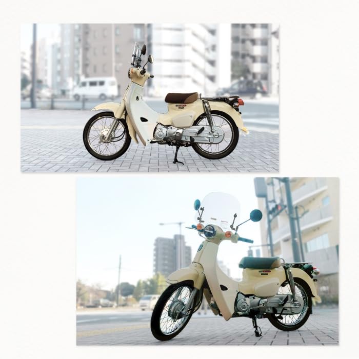 Amazon | R-SPACE ウインドシールド クリア ホンダ スーパーカブ110