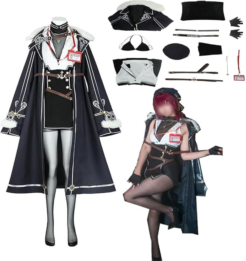 Amazon.co.jp: 宝鐘マリン 社長服 Vtber 海賊 船長 コスチューム