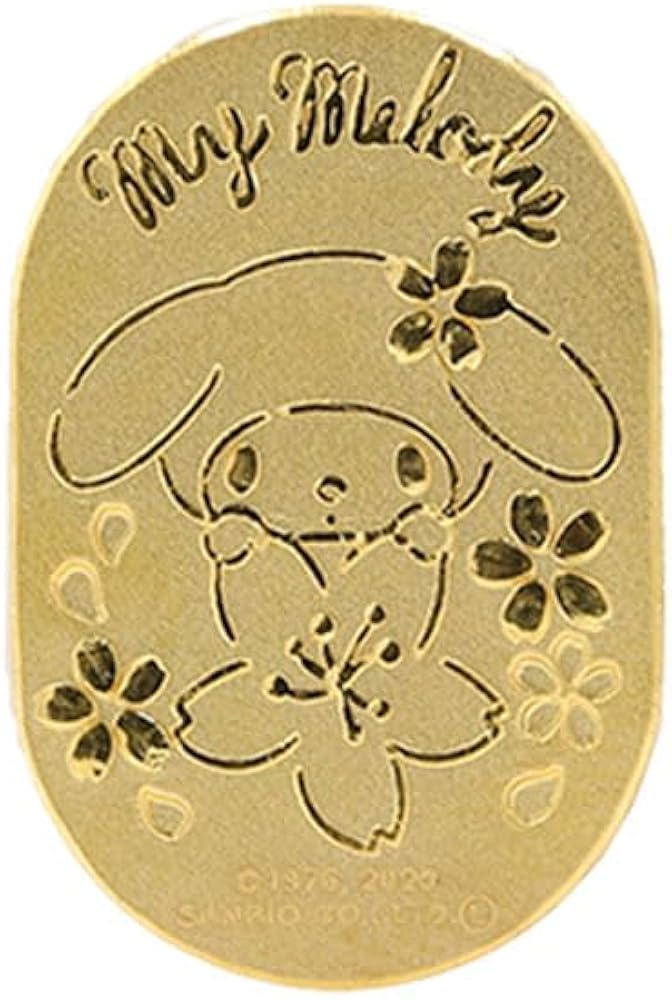 Amazon | [マイメロディ] My Melody 純金小判 24金小判 3g 開運小判