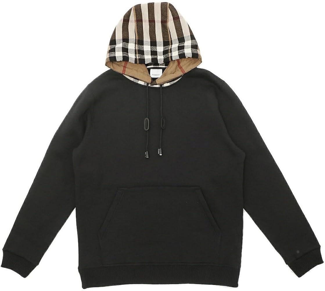 Amazon.co.jp: [BURBERRY] バーバリー パーカー Lサイズ ブラック