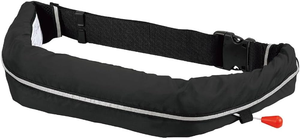 Amazon | ocean life(オーシャンライフ) 手動膨脹ベルト式 小型船舶用