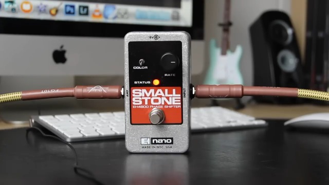 Amazon.com: Electro Harmonix Small Stone Nano Analog Phase Shifter