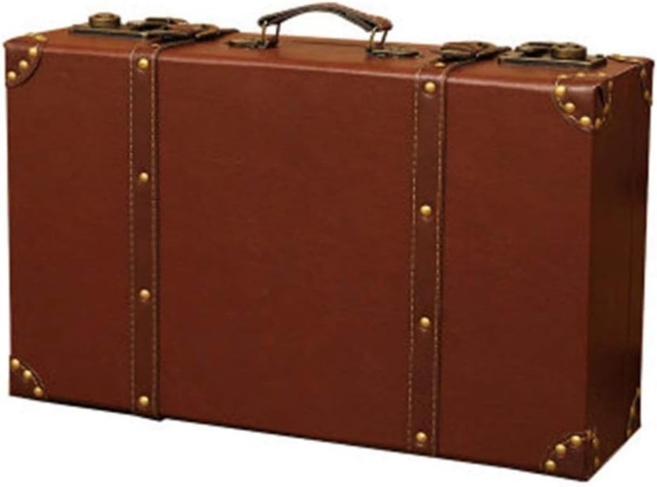 Amazon.co.jp: Giawkca トランクケース アンティーク ヴィンテージ