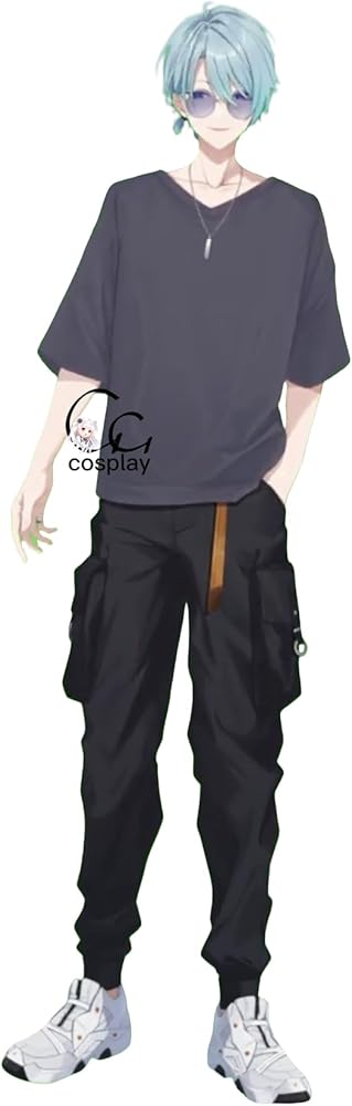 Amazon.co.jp: GGcosplay Vtuber 渚トラウト 新衣装 私服 コスプレ衣装