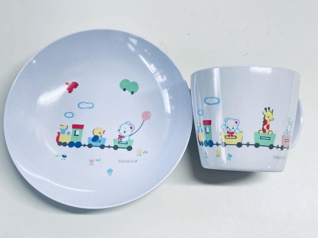Amazon.co.jp: ファミリアオリジナルメラミン食器セット : ホーム