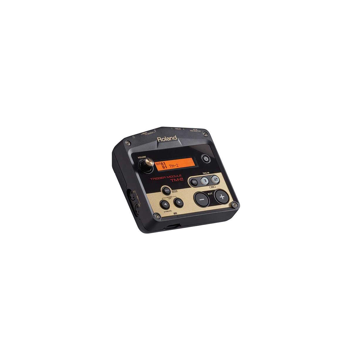 Amazon.co.jp: Roland ローランド トリガーモジュール TM-2 音源