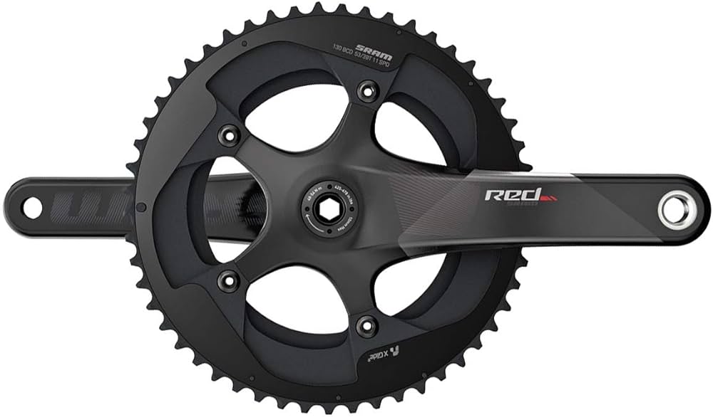 Amazon | スラム RED22 GXP Crankset 50-34T 172.5mm | SRAM