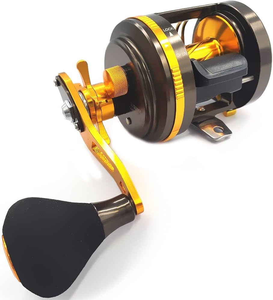 Amazon | VISPREA リール ベイトリール 釣りリール ドラムリール 軽量