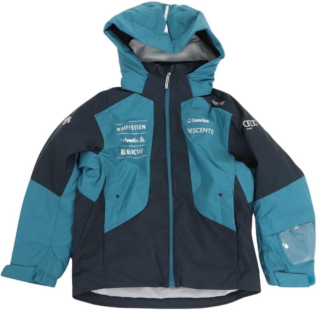 Amazon.co.jp: デサント（DESCENTE） ジュニア スーツ スキーウェア