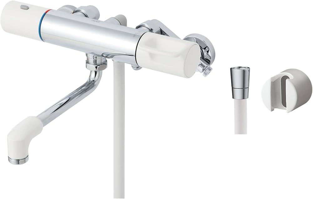 Amazon | LIXIL(リクシル) 浴室水栓 サーモスタット付 RBF-910N (樹脂