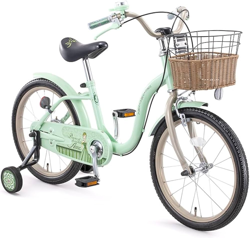 Amazon | 【公式】アイデス アナ 自転車 ディズニー 子ども 初めて