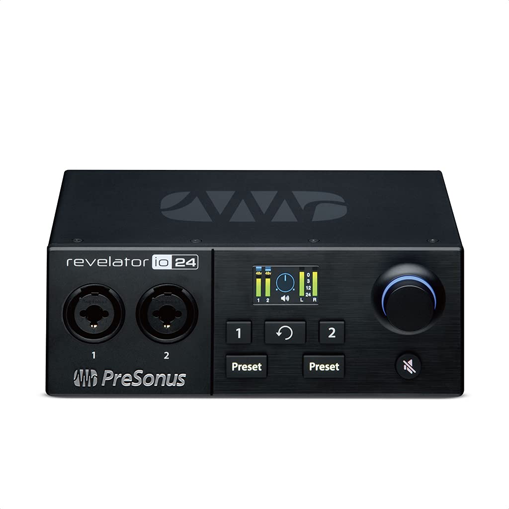 Amazon.co.jp: PreSonus Revelator io24 オーディオ/MIDI