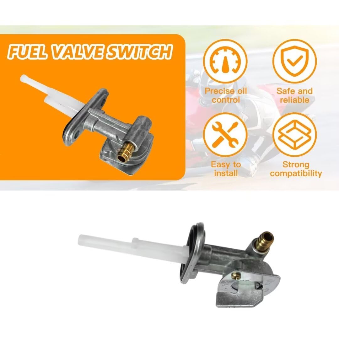 Amazon.com: Gas Petcock Fuel Tap Valve Switch On Off Reserve for