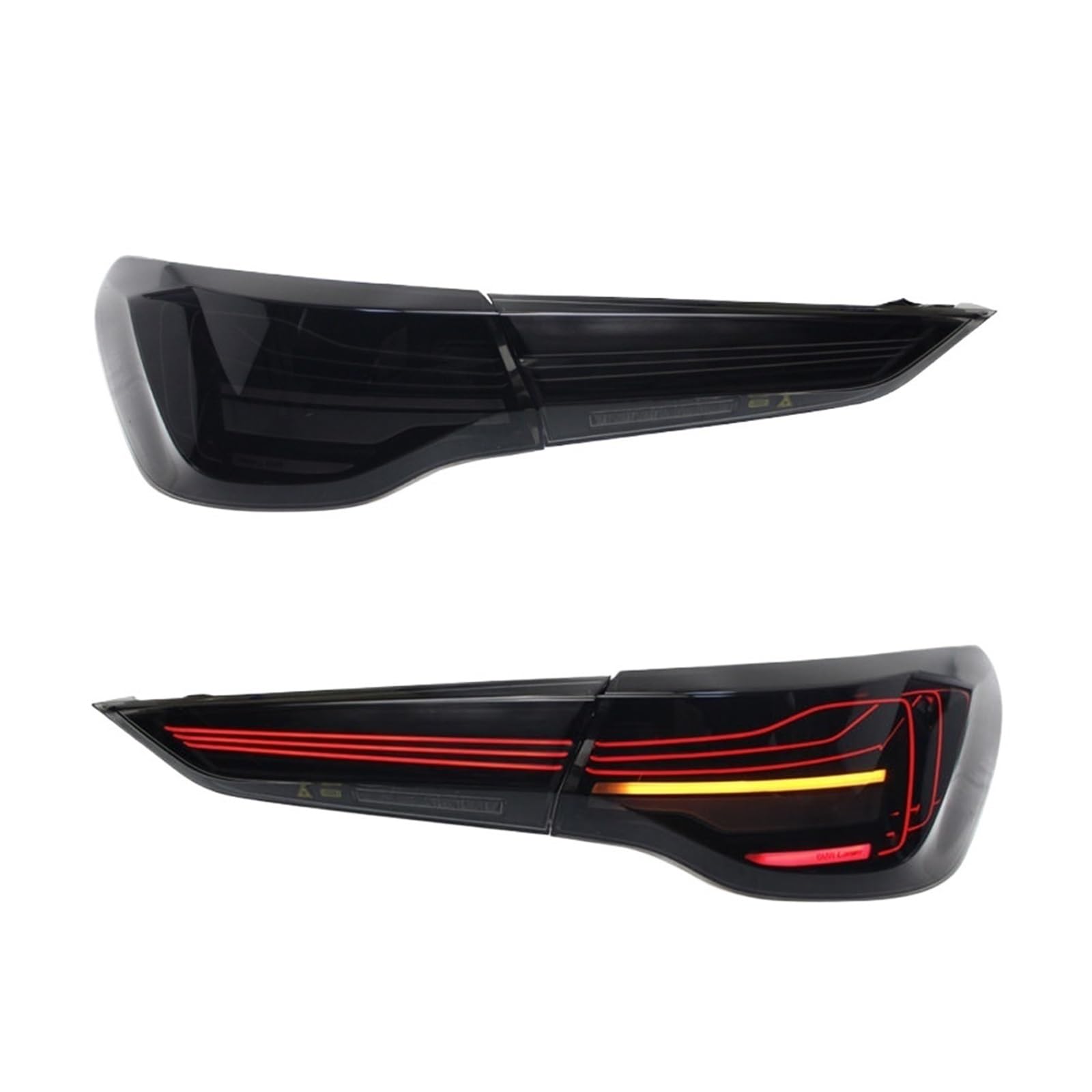 Amazon | OLEDテールライトアセンブリ、リアブレーキランプ付き、BMW 4