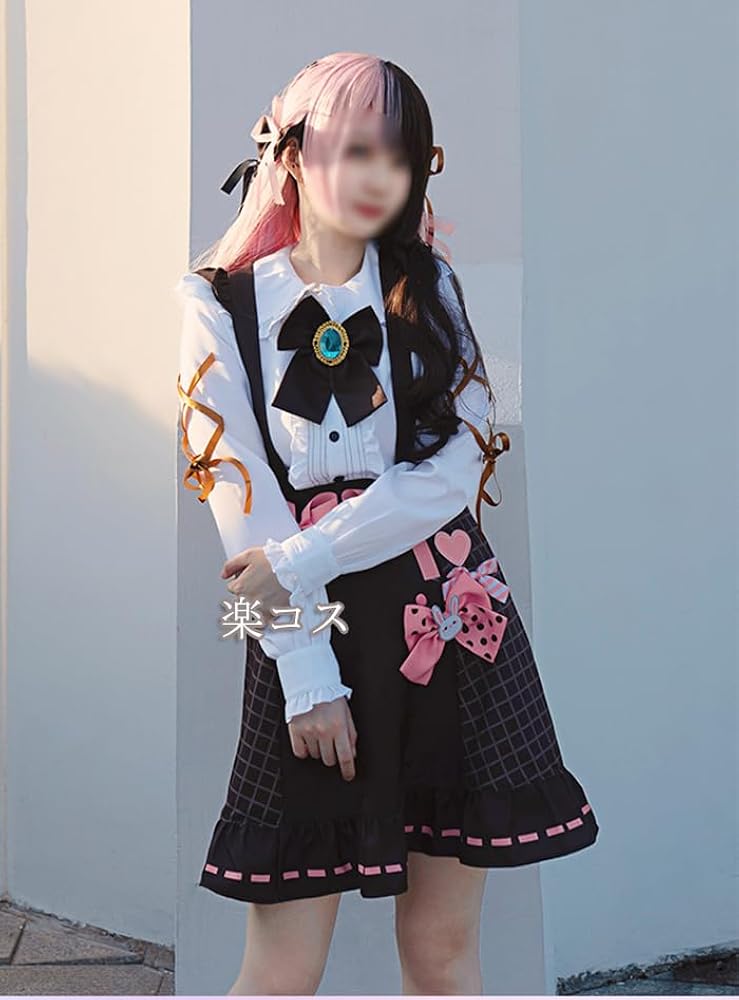 Amazon.co.jp: [楽コス]橘ひなの コスプレ 衣装 たちばなひなの Vtuber