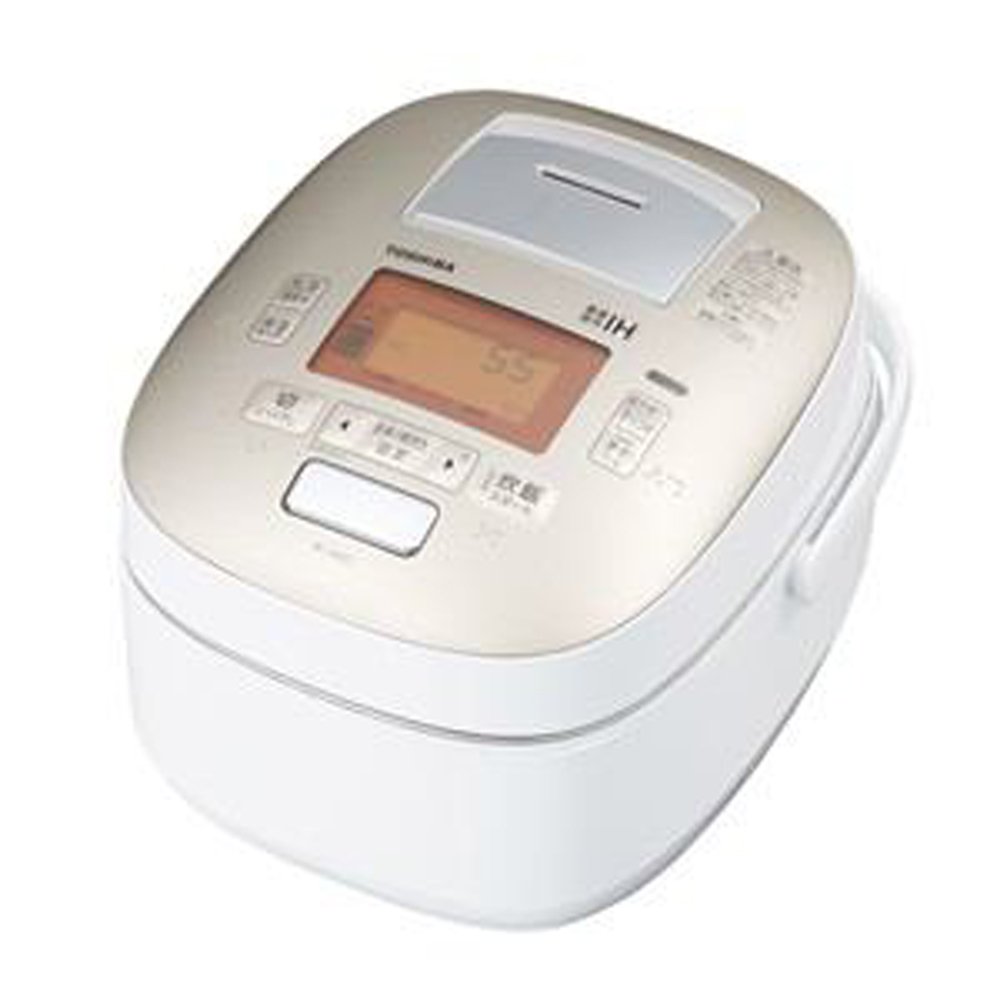 Amazon | 東芝 真空圧力IH炊飯器 「真空圧力かまど炊き」 1升 サテン