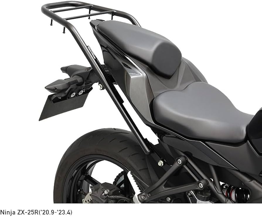 Amazon | エンデュランス バイク リアキャリア (ブラック) Ninja ZX