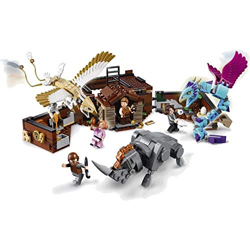 Amazon.com: LEGO 樂高Fantastic Beasts Newt 神奇生物盒75952 積木組