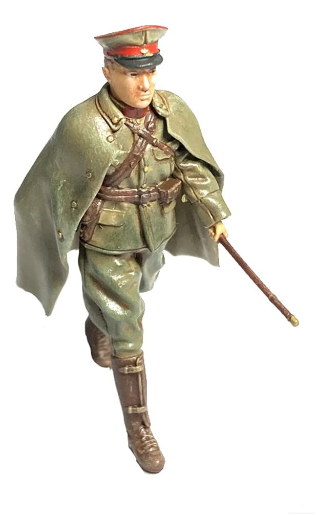 Amazon | チノモデル(Chino Model) 1/35 昭五式軍衣の青年将校 レジン