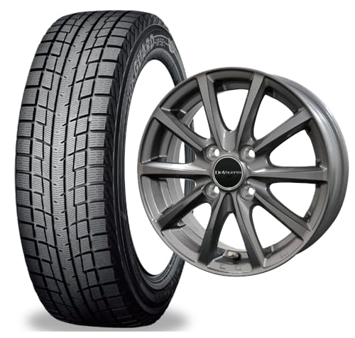 EX社外 15インチホイール 横浜スタッドレスタイヤ185/65R154本セッ