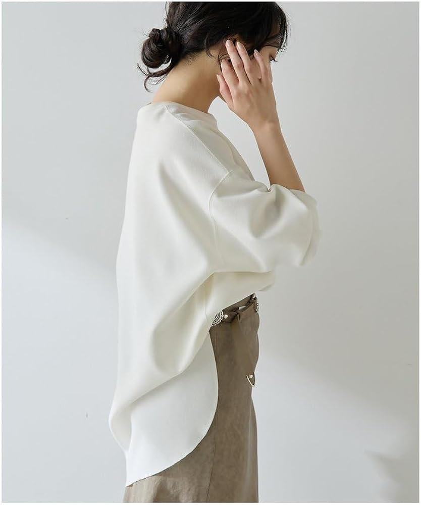 Amazon | [Whim Gazette] [ウィムガゼット] Vガゼットプルオーバー