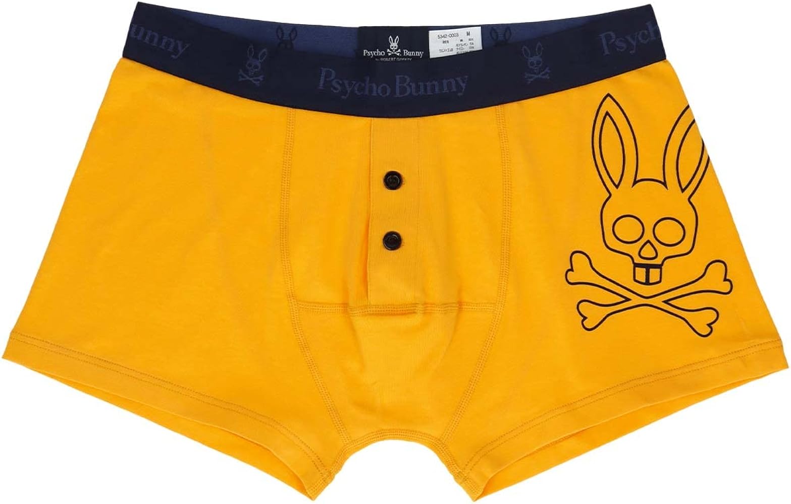 Amazon | Psycho Bunny サイコバニー ビッグ バニー ボタンフライ