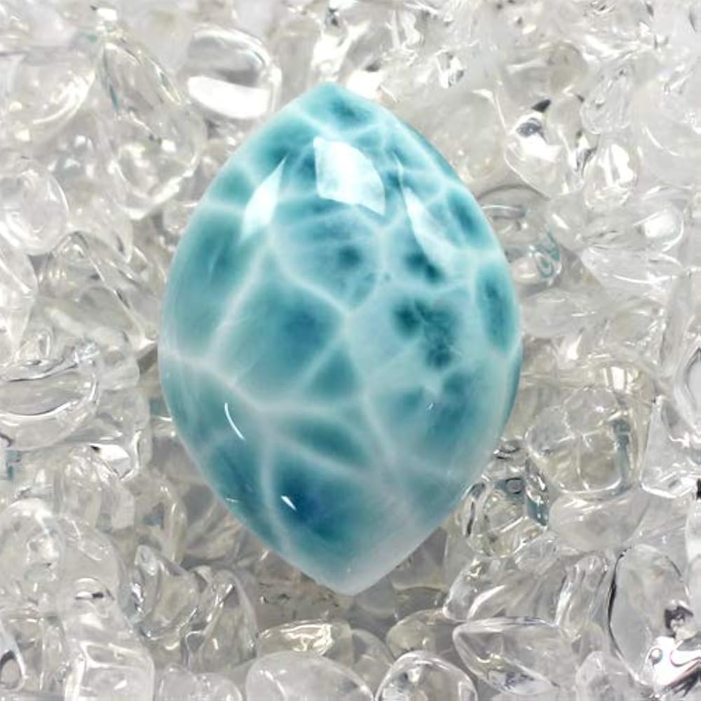 Amazon | ドミニカ産 ラリマールース〔 天然石 パワーストーン