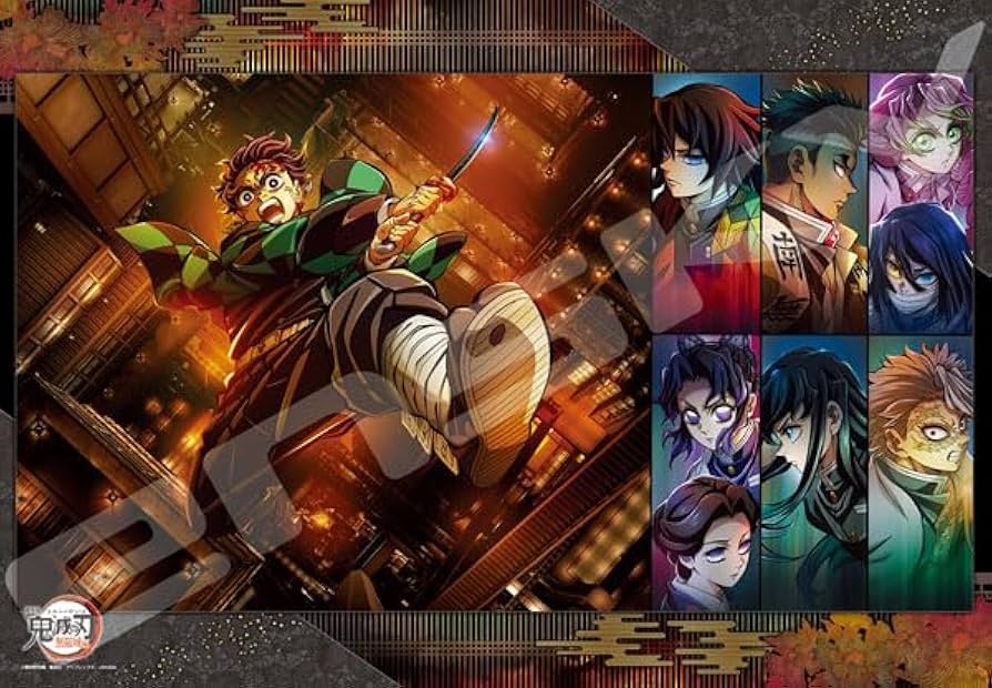 Amazon | エンスカイ(ENSKY) ジグソーパズル 劇場版「鬼滅の刃」無限城