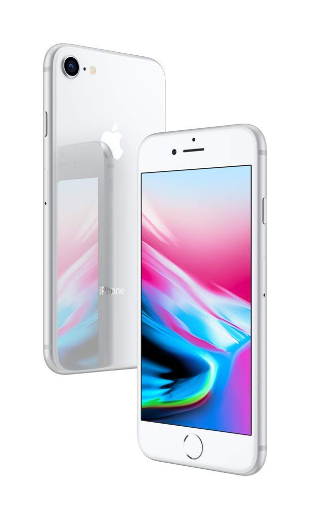 Amazon | 【整備済み品】 Apple iPhone 8 256GB シルバー SIMフリー