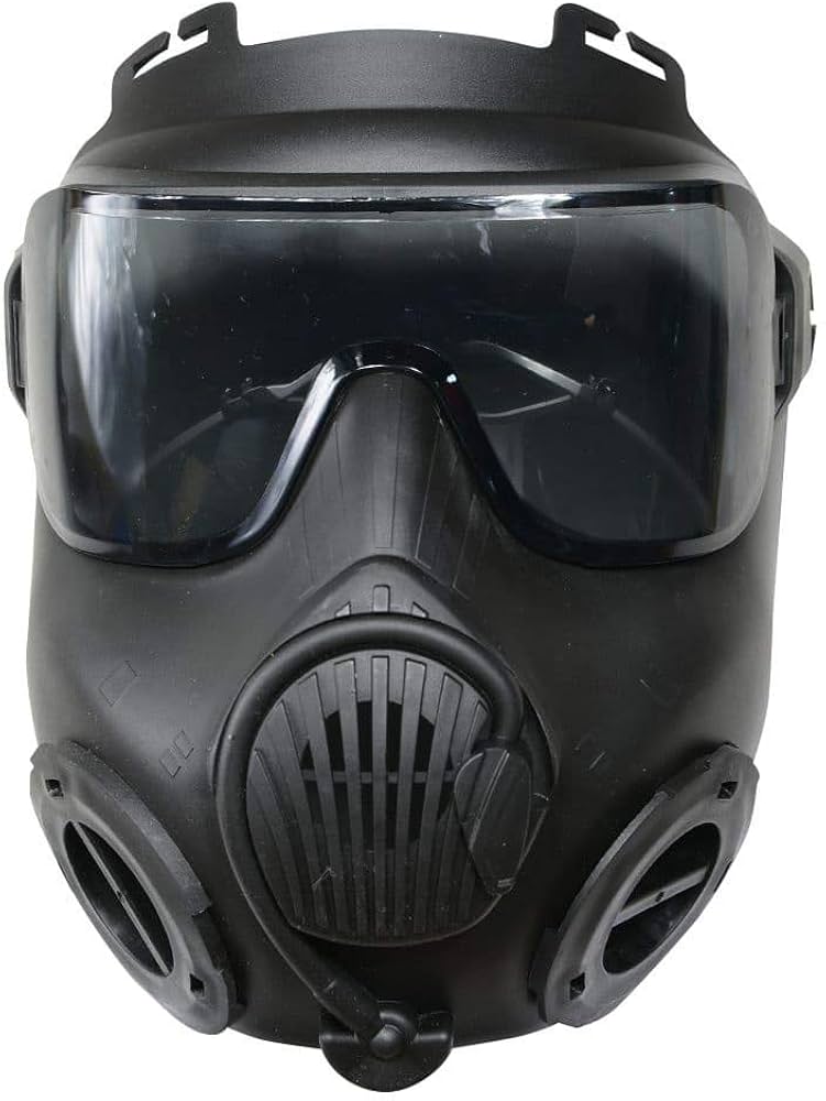 Amazon.co.jp: フルフェイスガード 米軍 M50ガスマスク型 ヘルメット