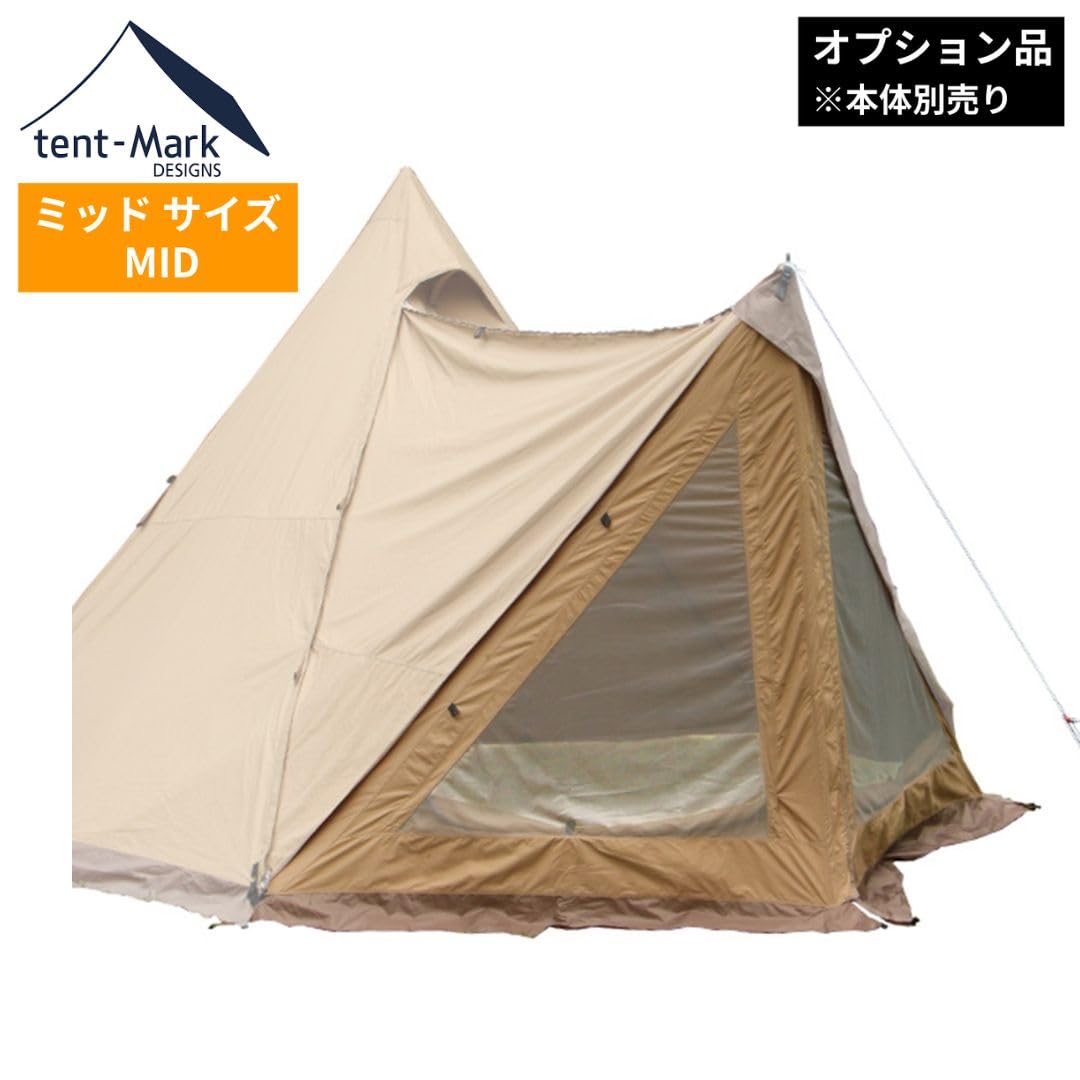 Amazon.co.jp: テンマクデザイン サーカスTC DX MID+専用 窓付き