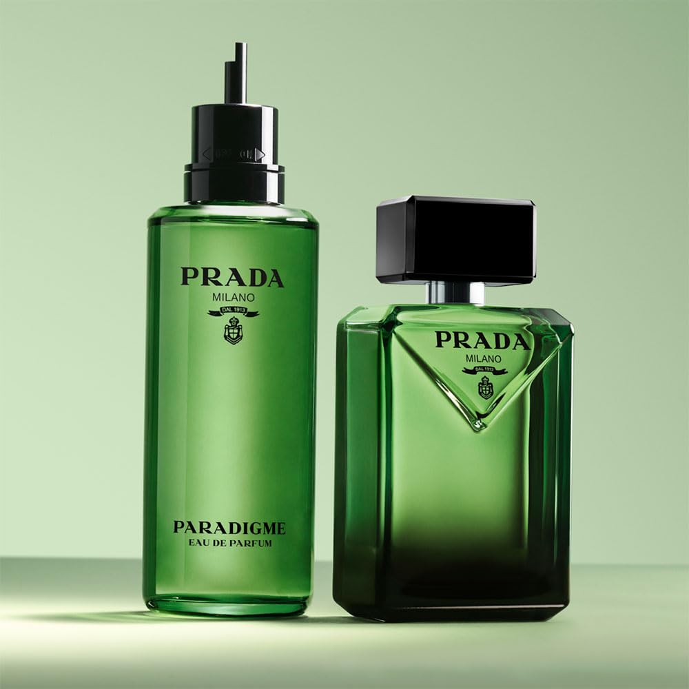 Amazon.com : Prada Paradigme Eau De Parfum Refillable Spray for