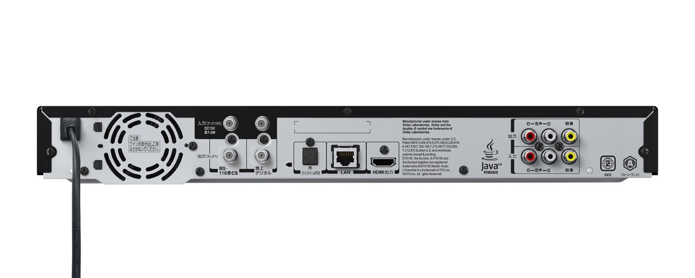 Amazon | 東芝 320GB 2チューナー ブルーレイレコーダー REGZA DBR