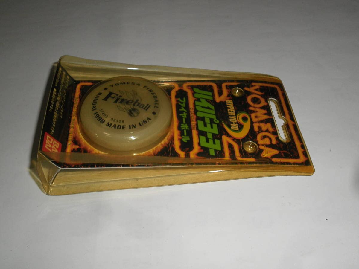 Amazon.co.jp: ハイパーヨーヨー ファイヤーボール グロウ 蓄光タイプ