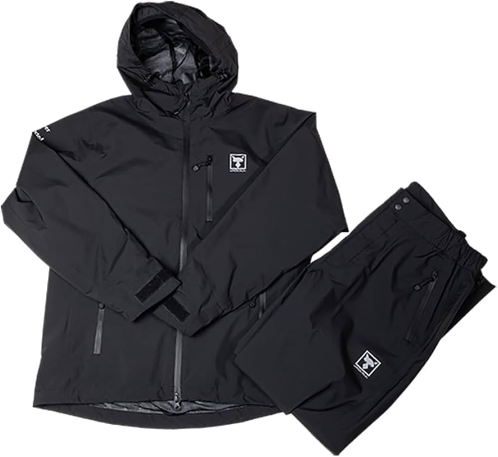 Amazon | JACKALL(ジャッカル) RF ジャケットセットアップ ブラック