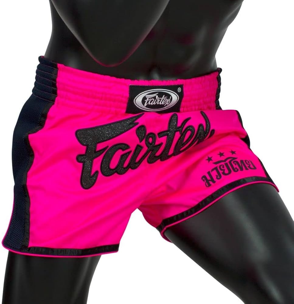 Amazon | Fairtex フェアテックス ムエタイパンツ キックパンツ BS