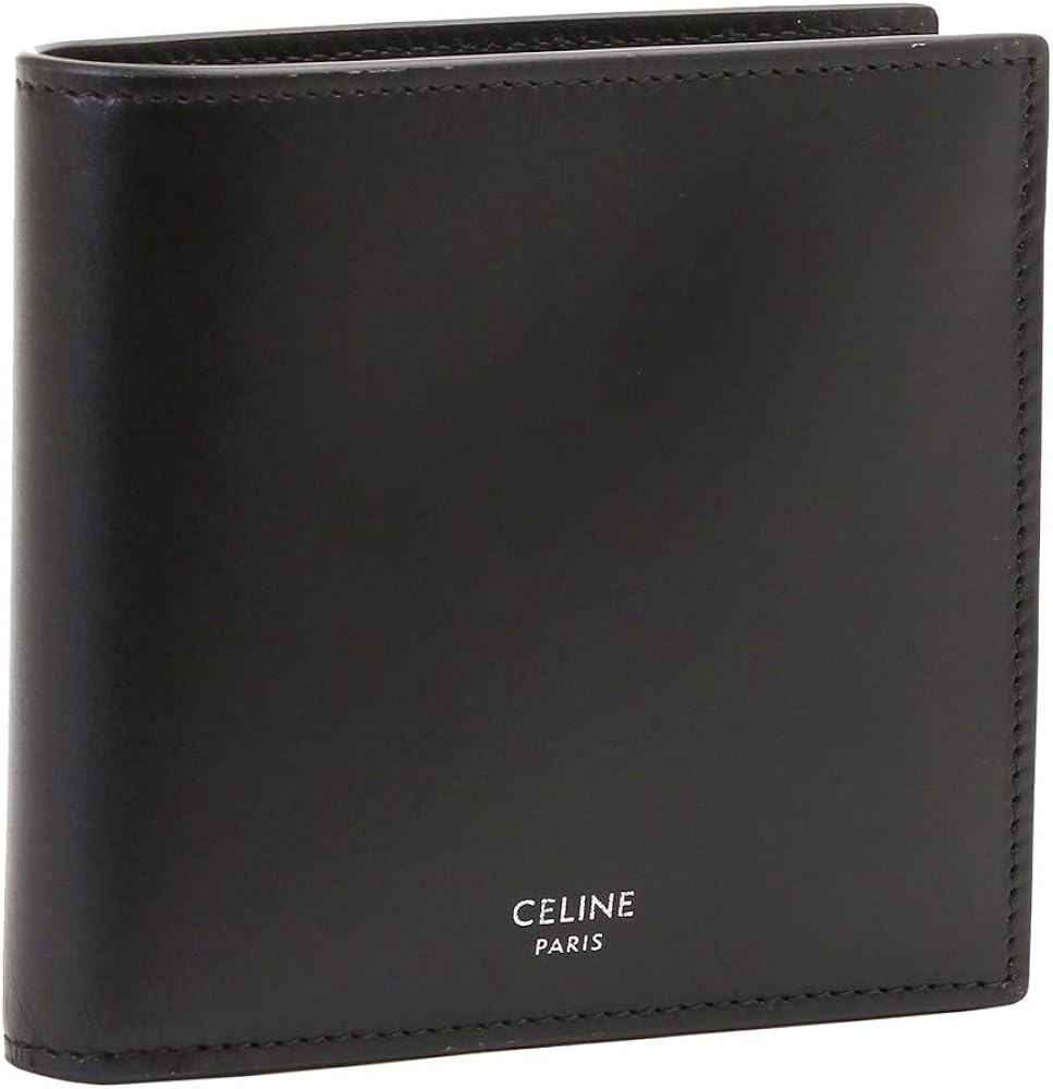 Amazon | [セリーヌ] 2つ折り財布 メンズ BI-FOLD WALLET バイ