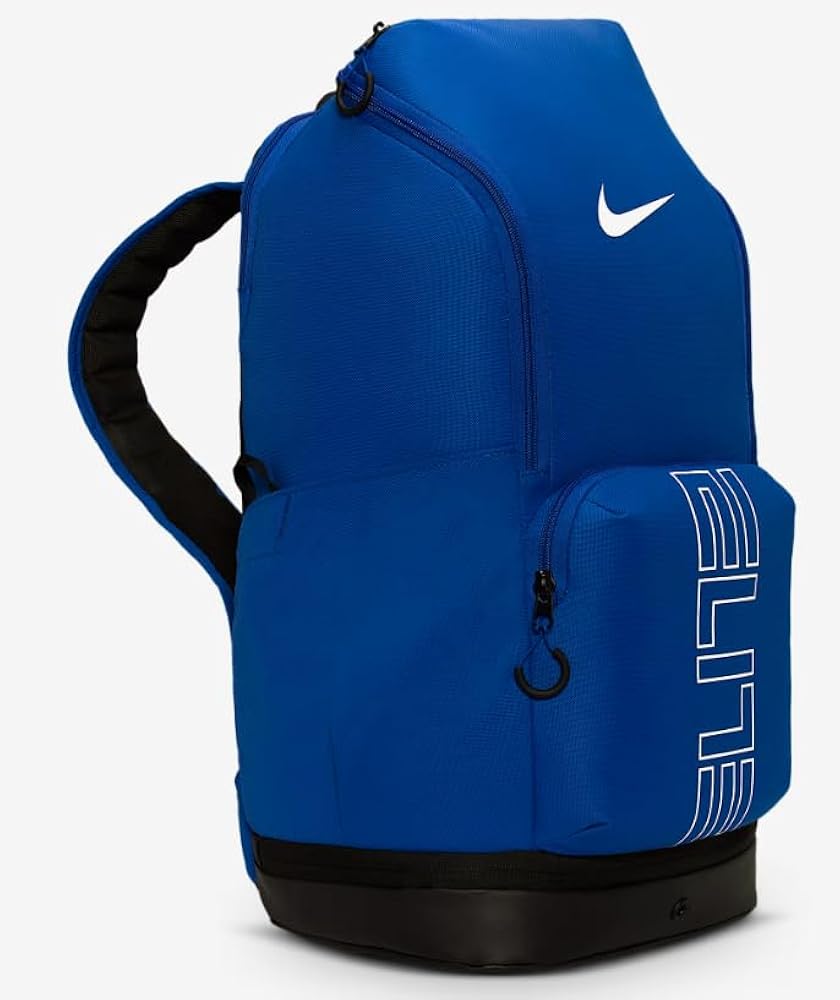 Nike Varsity Elite Backpack (32L), Game Royal/Black/White, One