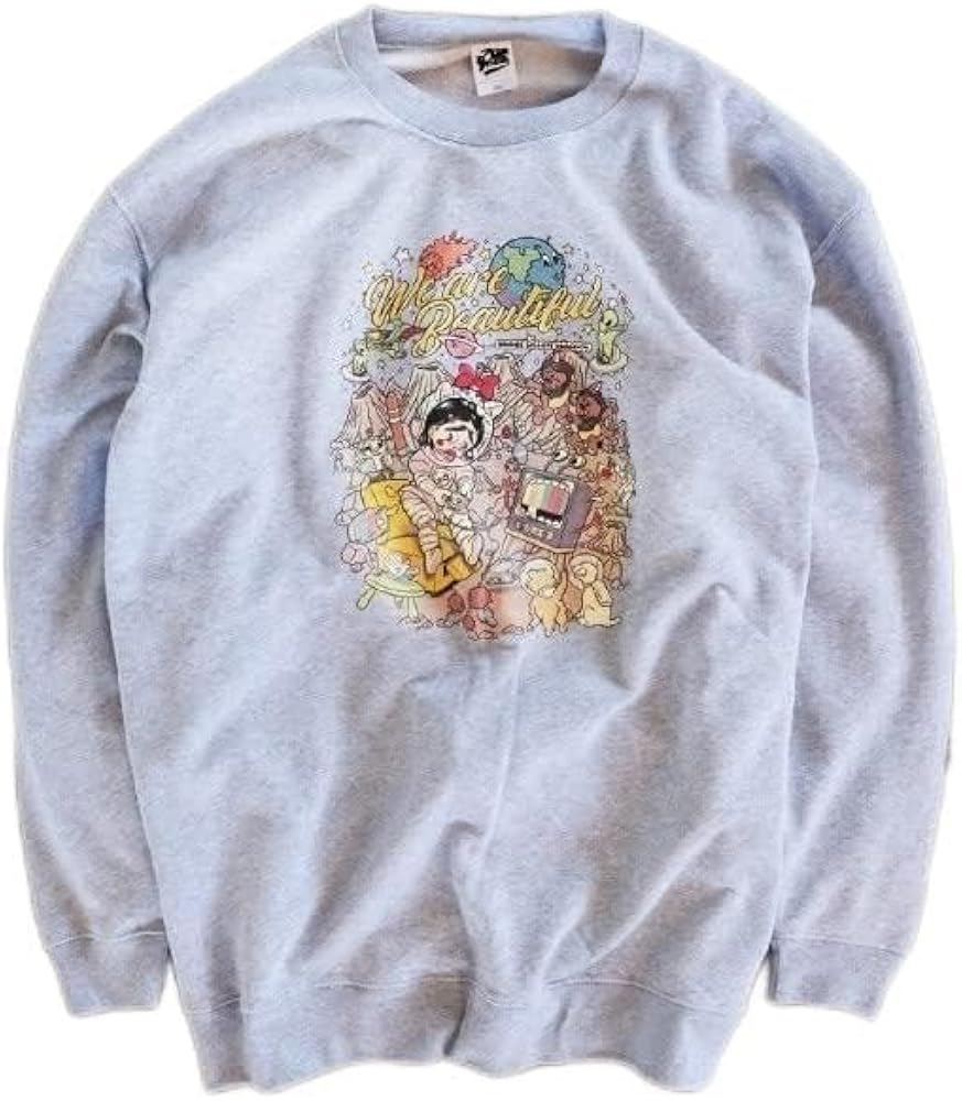 Amazon.co.jp: 限定品 ブリアナギガンテ スウェット トレーナー グレー