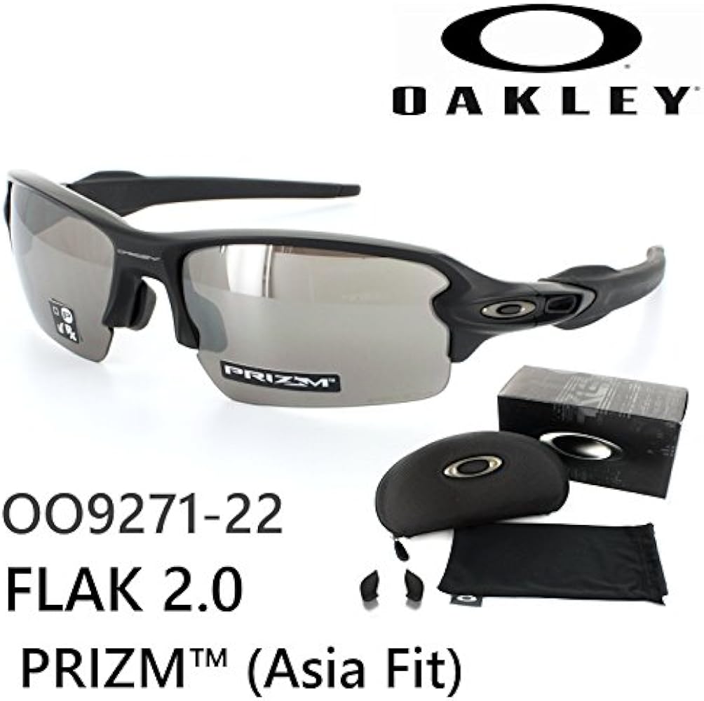 Amazon.co.jp: オークリー スポーツサングラス OAKLEY FLAK 2.0 PRIZM