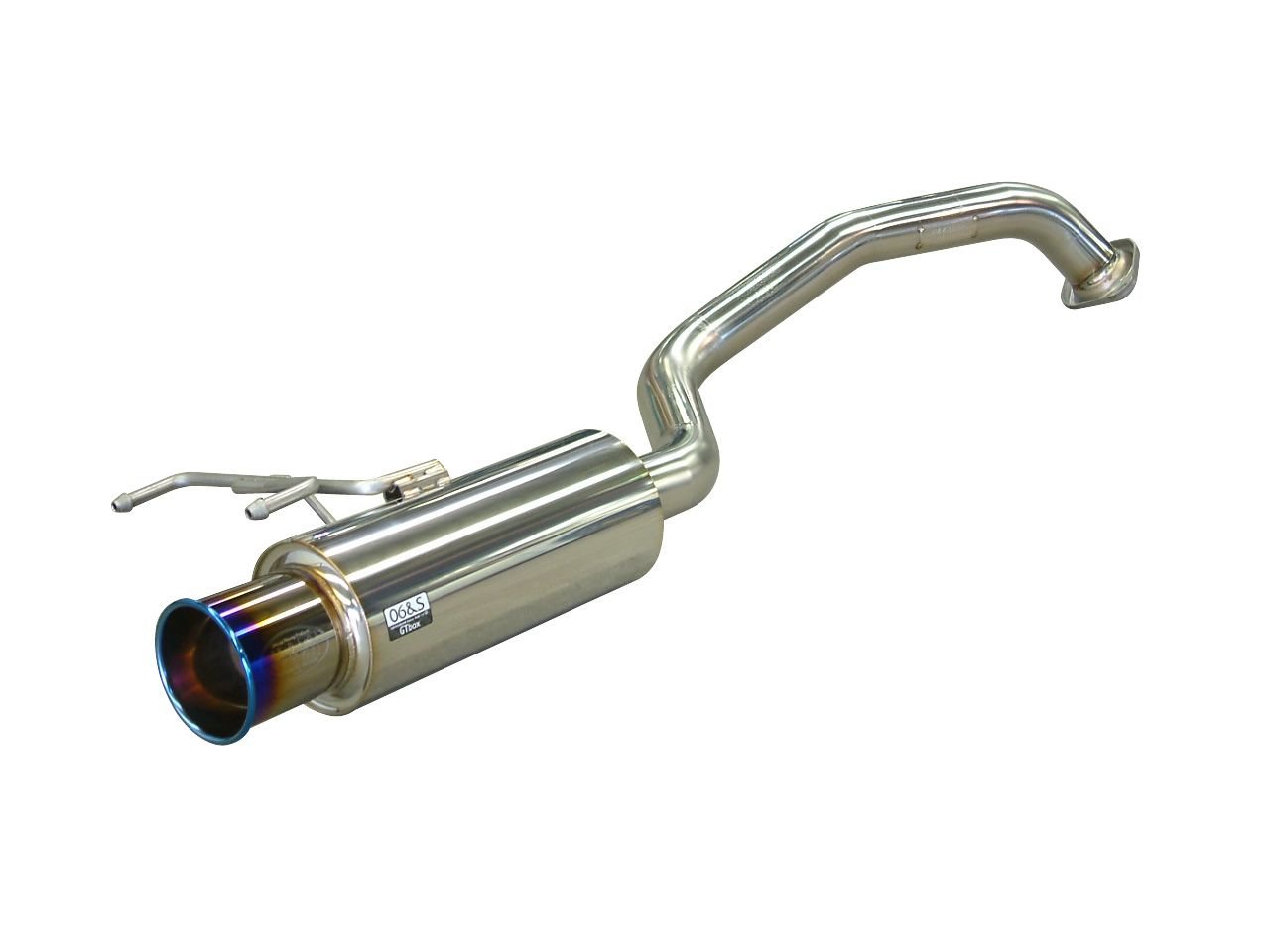 Amazon.co.jp: 柿本改 ( KAKIMOTO ) マフラー【 GT box 06&S 】ホンダ