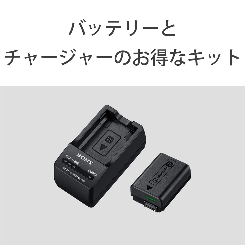 Amazon.co.jp: ソニー(SONY) カメラ用バッテリー+チャージャーセット